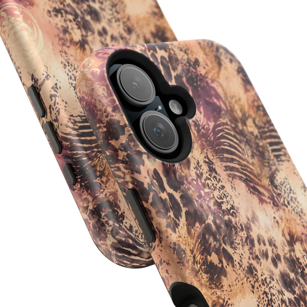 Faded Feline iPhone Case