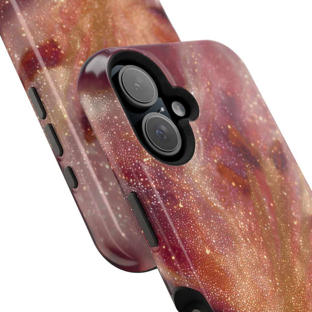 MagSafe Glimmer Lily iPhone Case