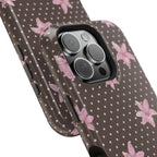 Mocha Lily iPhone Case
