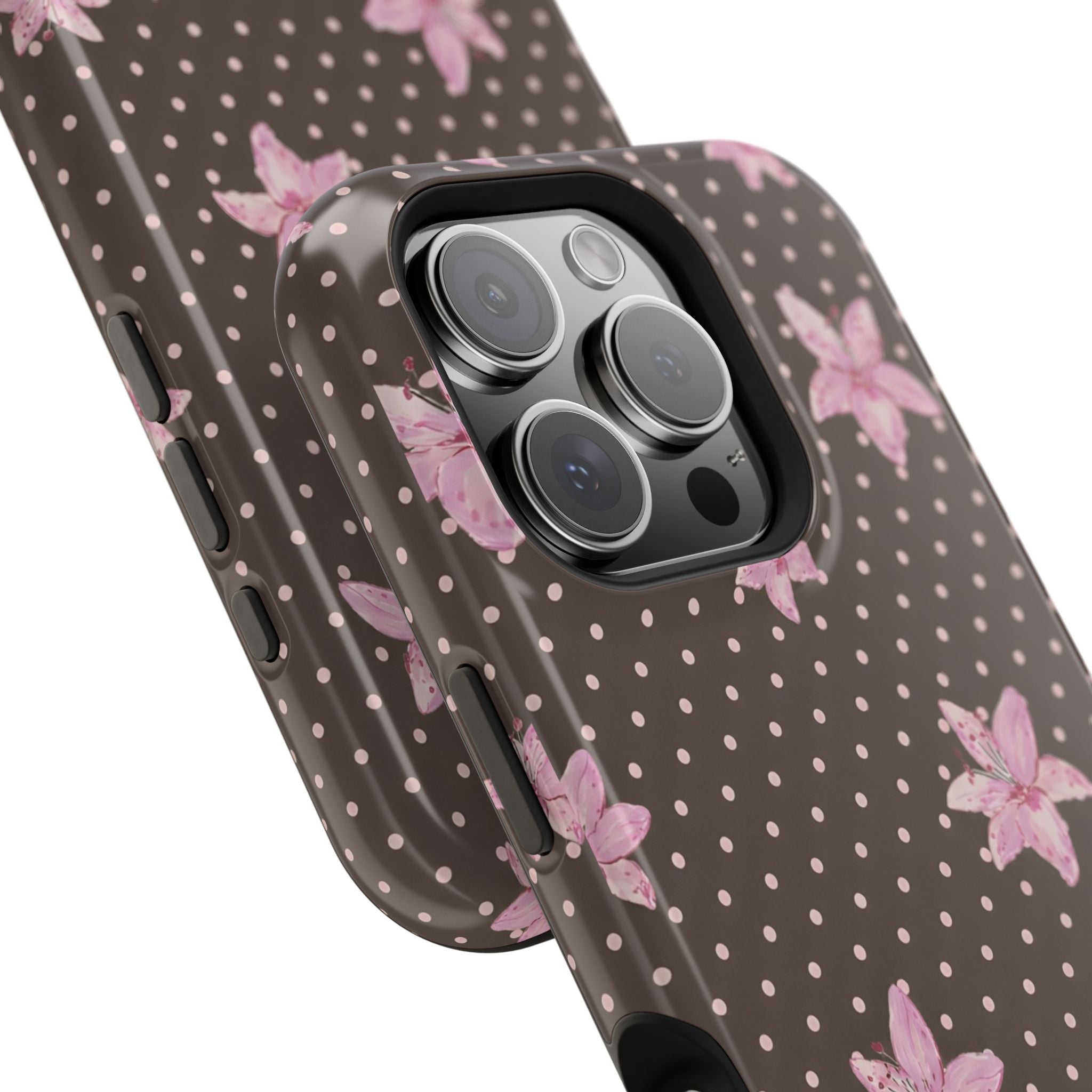 Mocha Lily iPhone Case