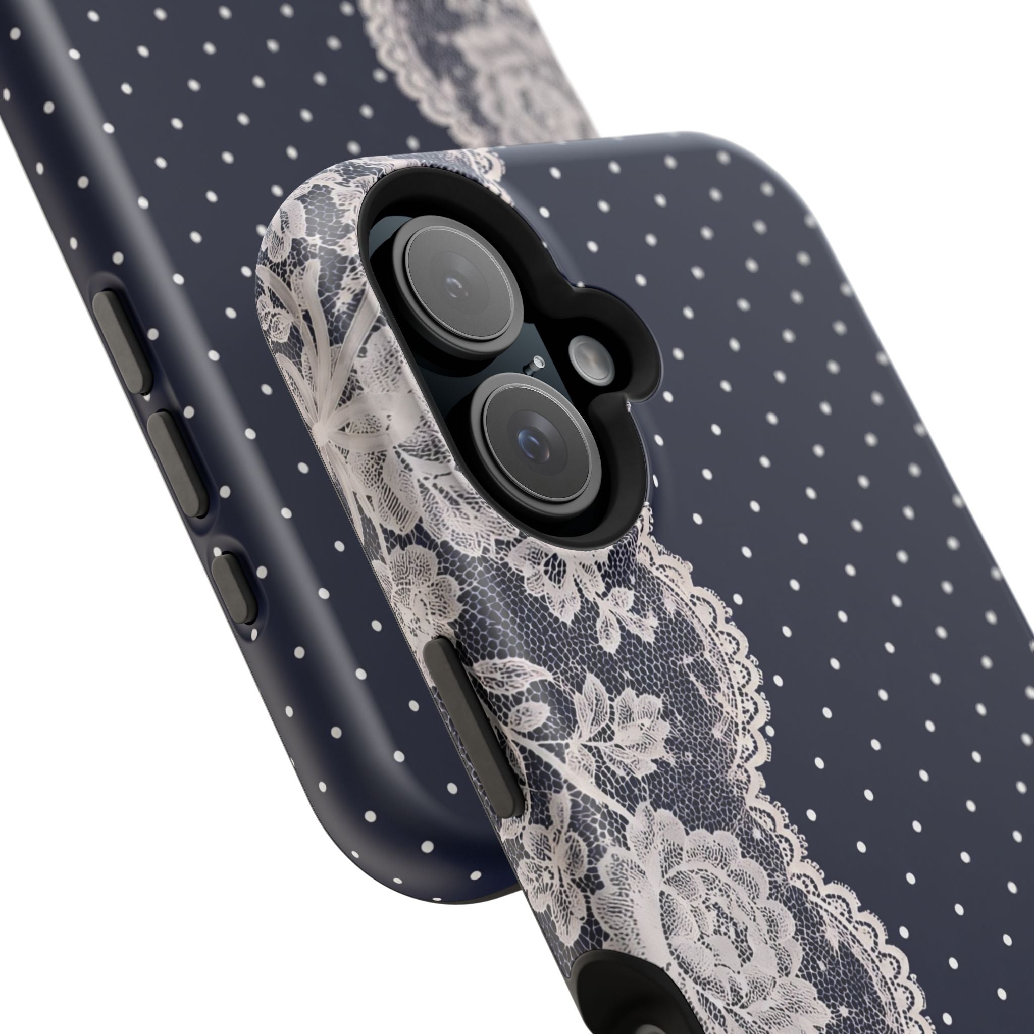 Midnight Lace iPhone Case