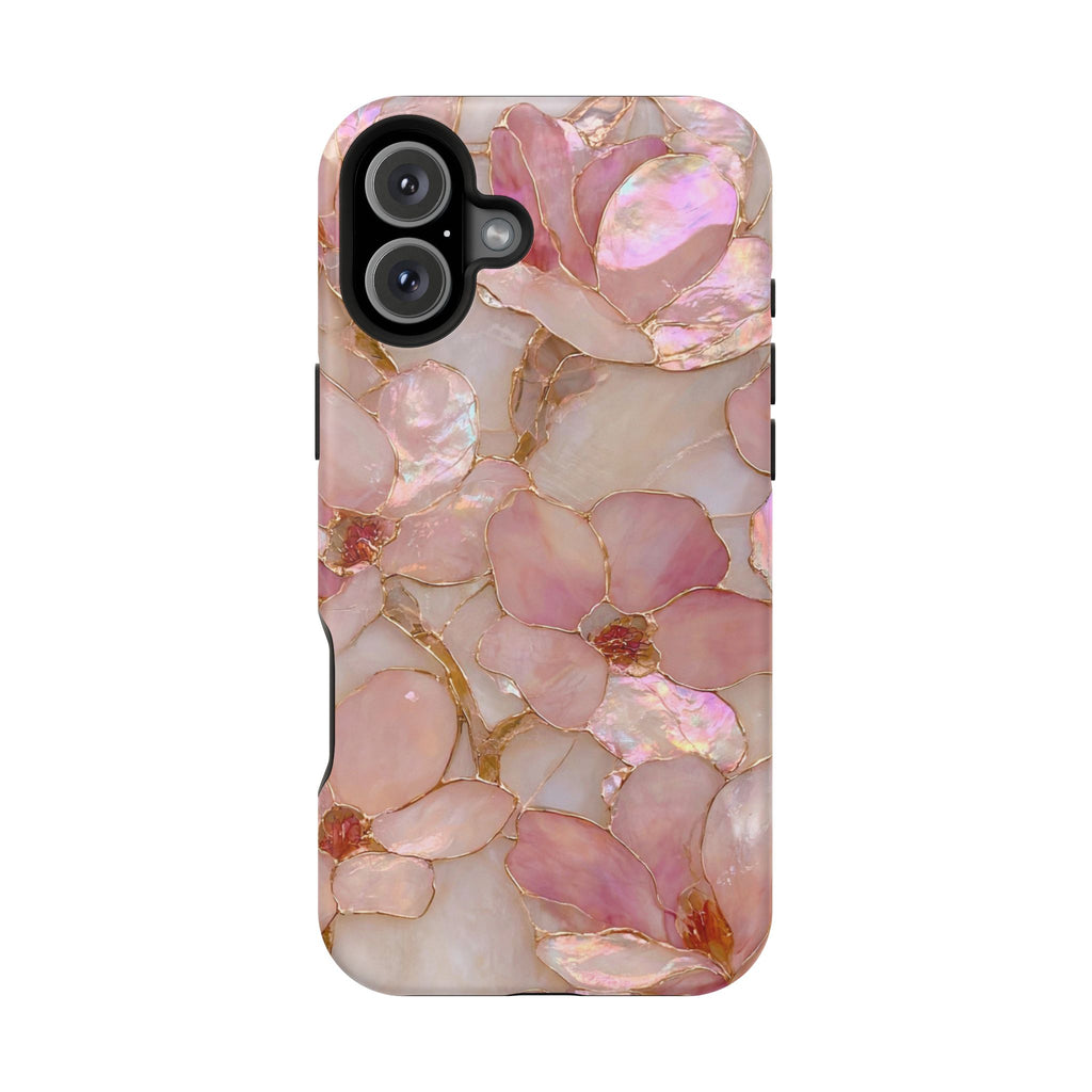 Opal Bloom iPhone Case