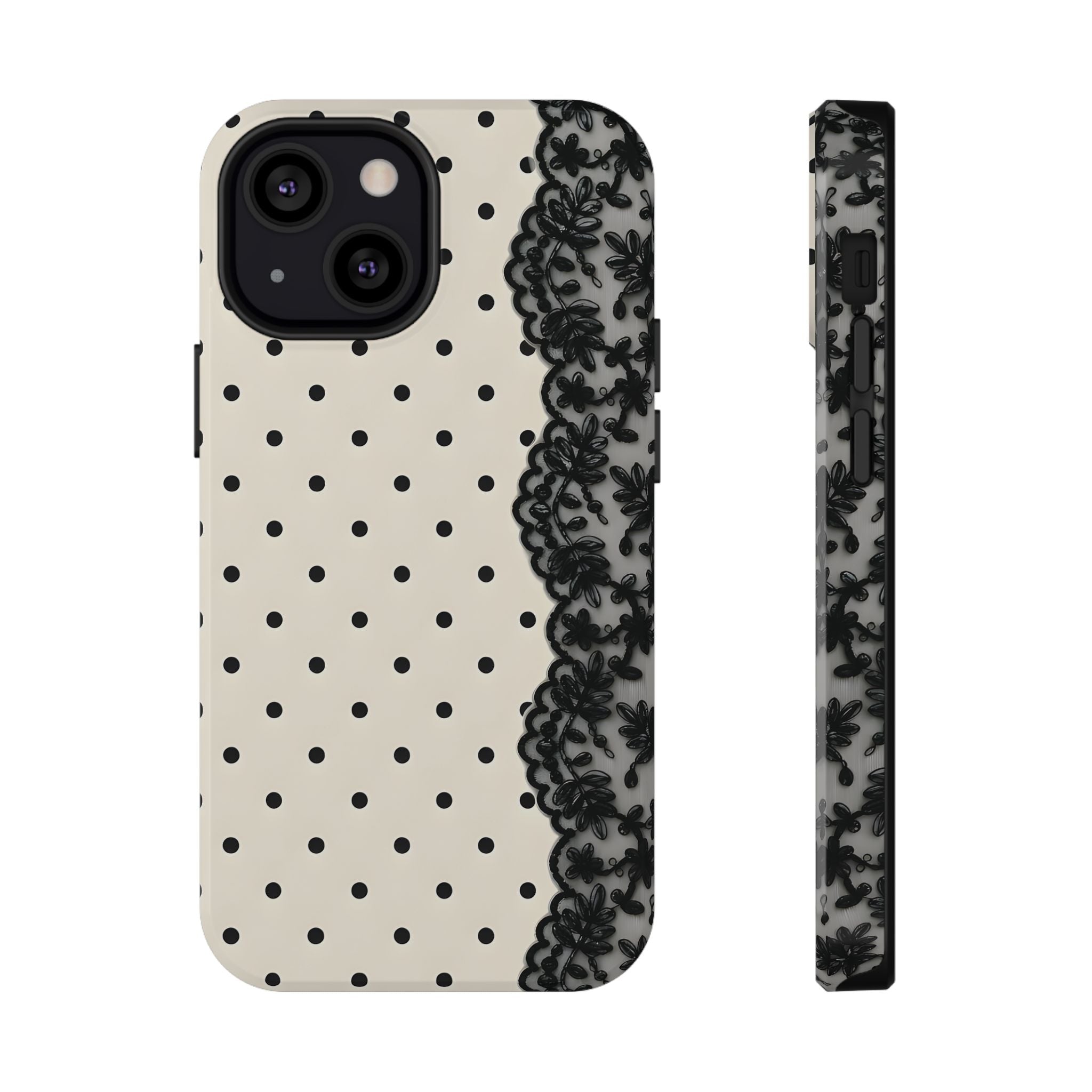 Angel Lace iPhone Case