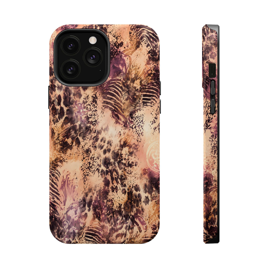 MagSafe Faded Feline iPhone Case