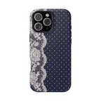 Midnight Lace iPhone Case