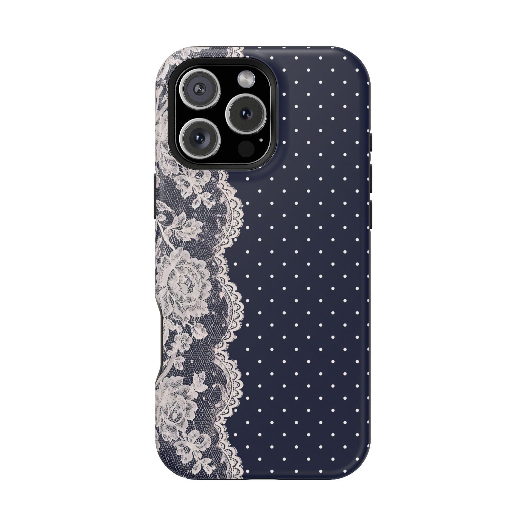 Midnight Lace iPhone Case