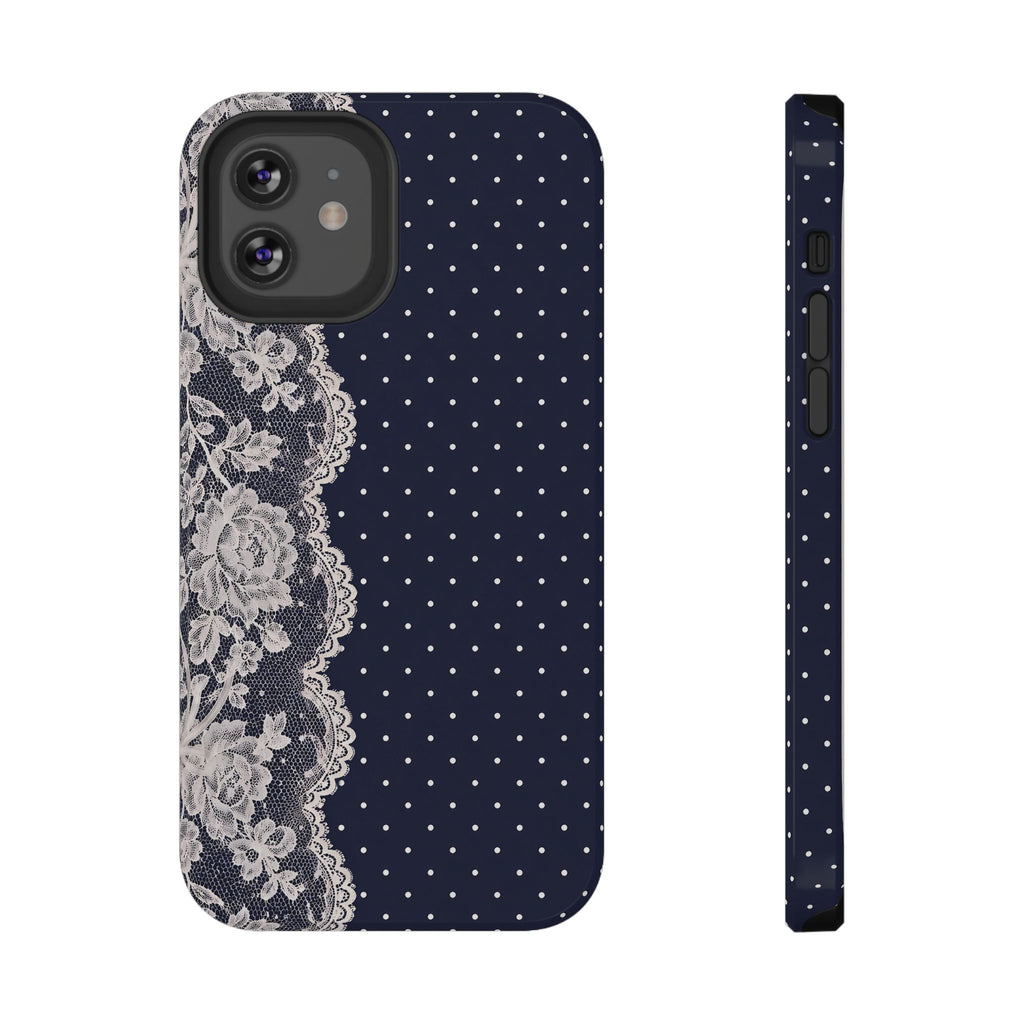 Midnight Lace iPhone Case