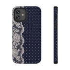 Midnight Lace iPhone Case