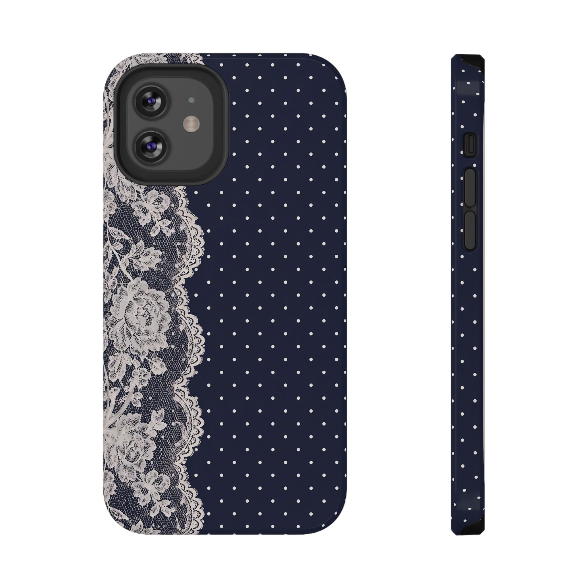 Midnight Lace iPhone Case