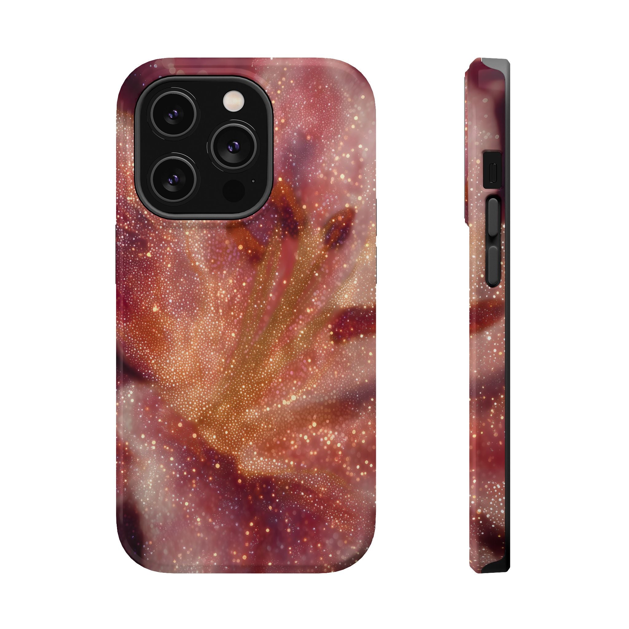 MagSafe Glimmer Lily iPhone Case