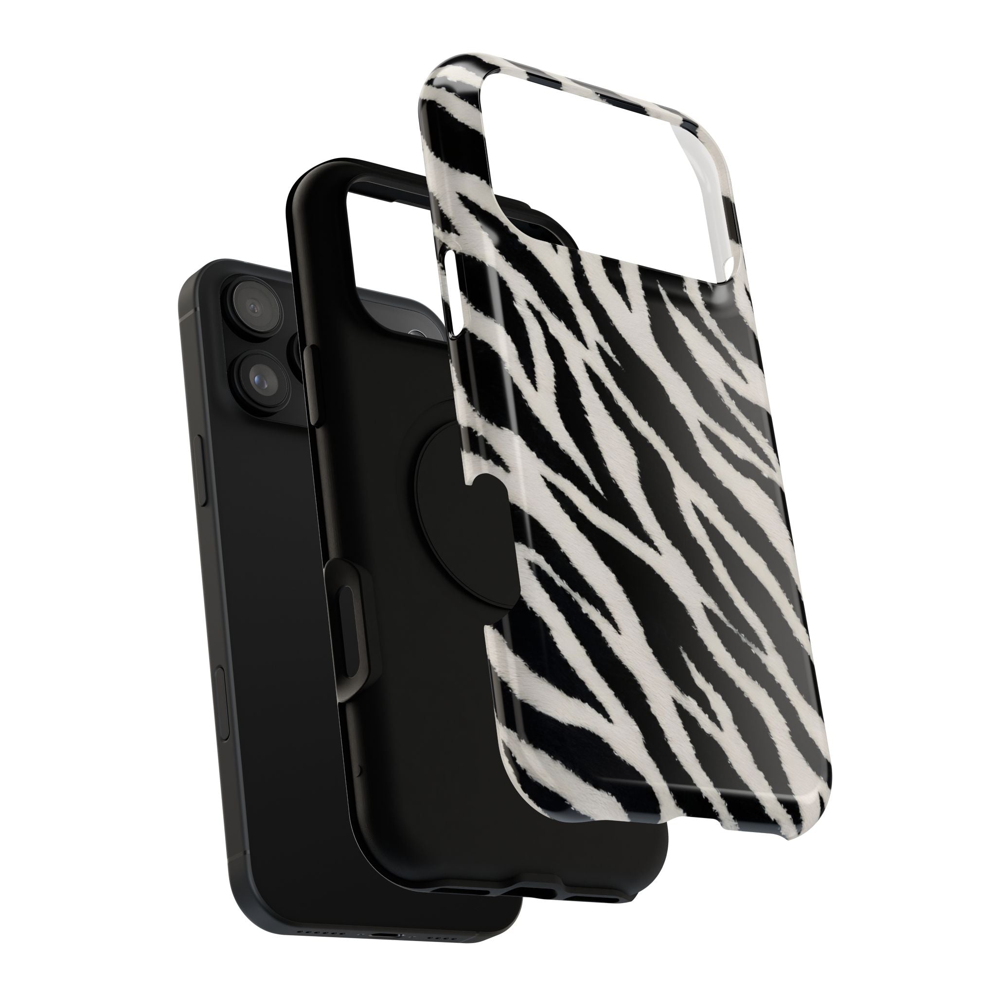 Zebra Season iPhone Case