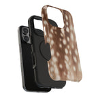Velvet Fawn iPhone Case