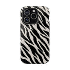 Zebra Season iPhone Case