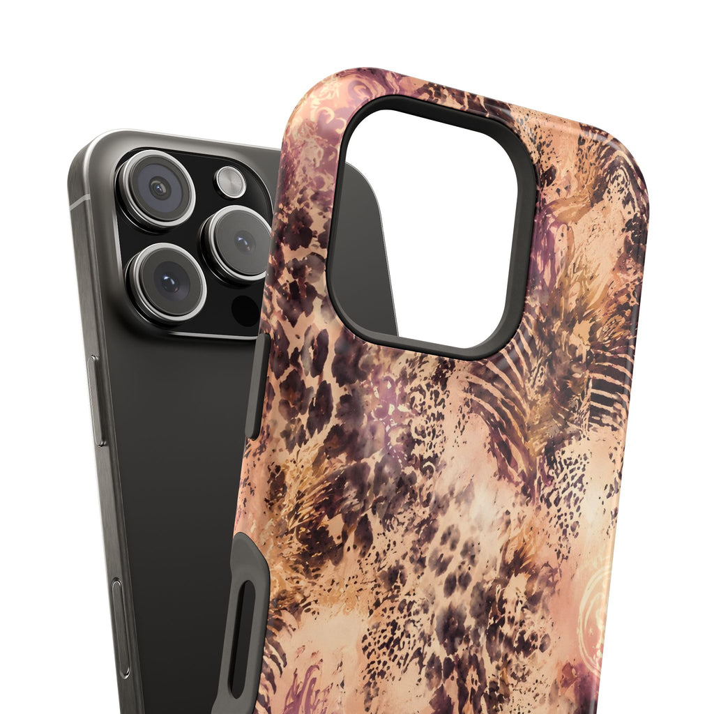 Faded Feline iPhone Case