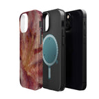 MagSafe Glimmer Lily iPhone Case
