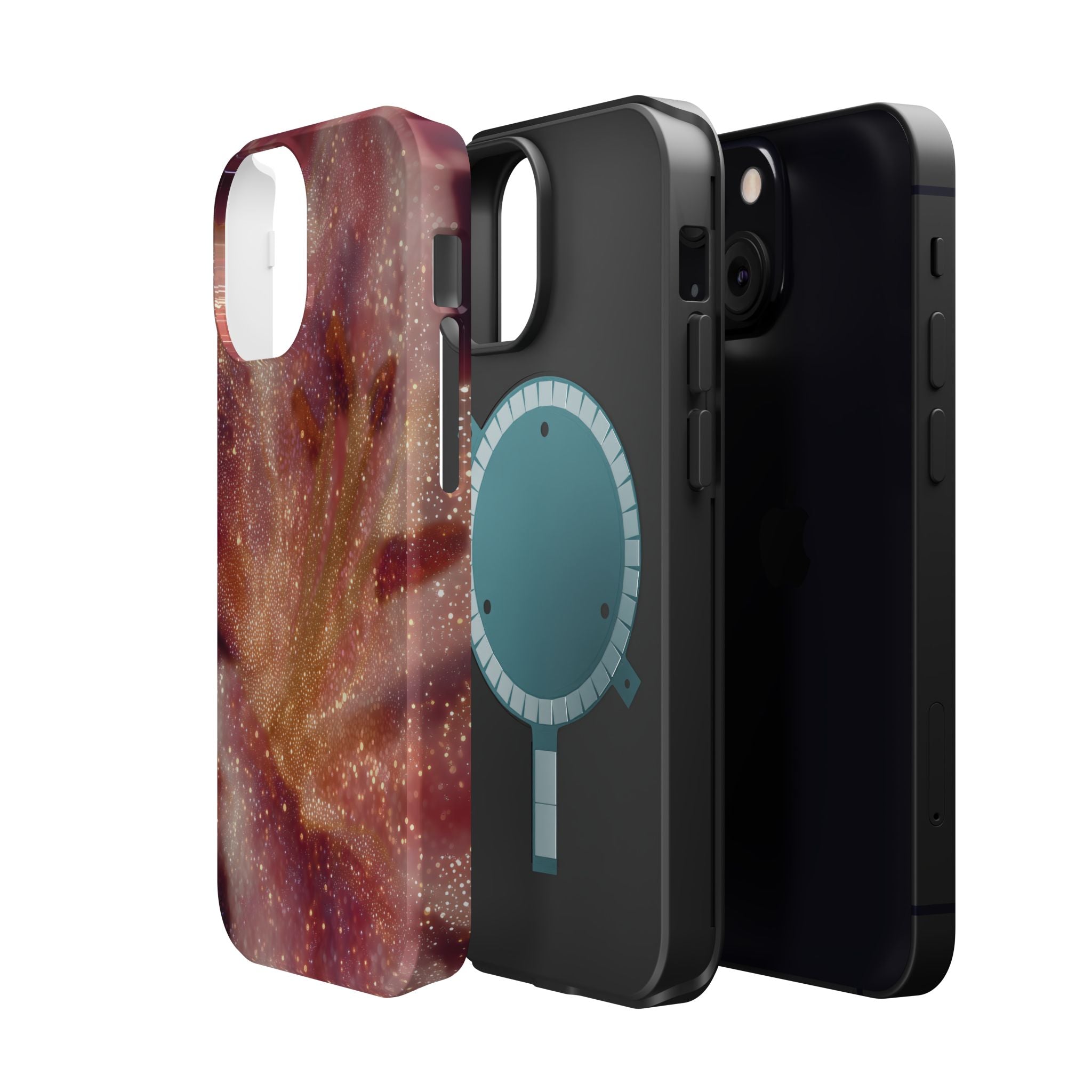 MagSafe Glimmer Lily iPhone Case