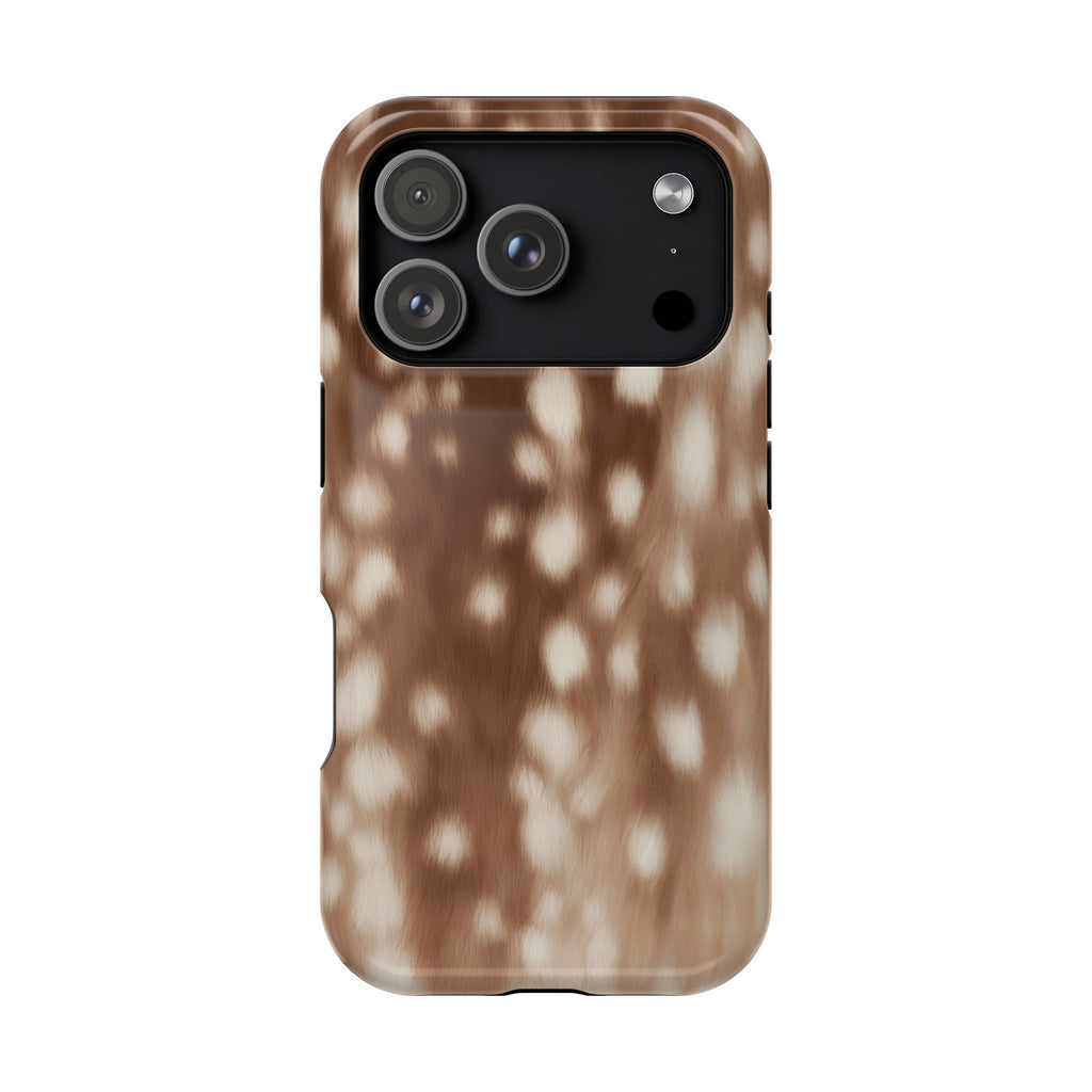 Velvet Fawn iPhone Case