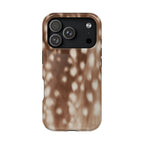 Velvet Fawn iPhone Case