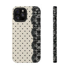 Angel Lace iPhone Case