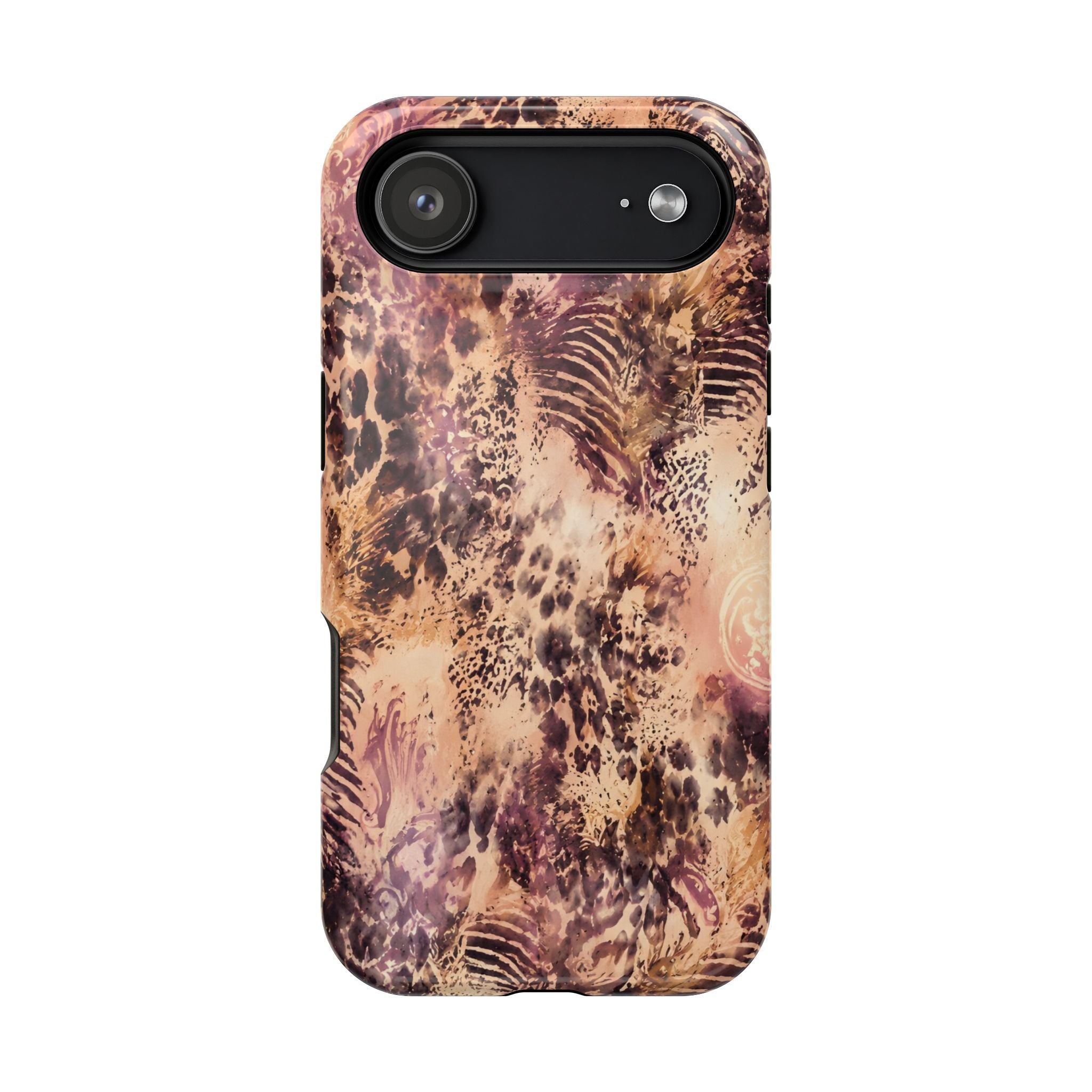 Faded Feline iPhone Case
