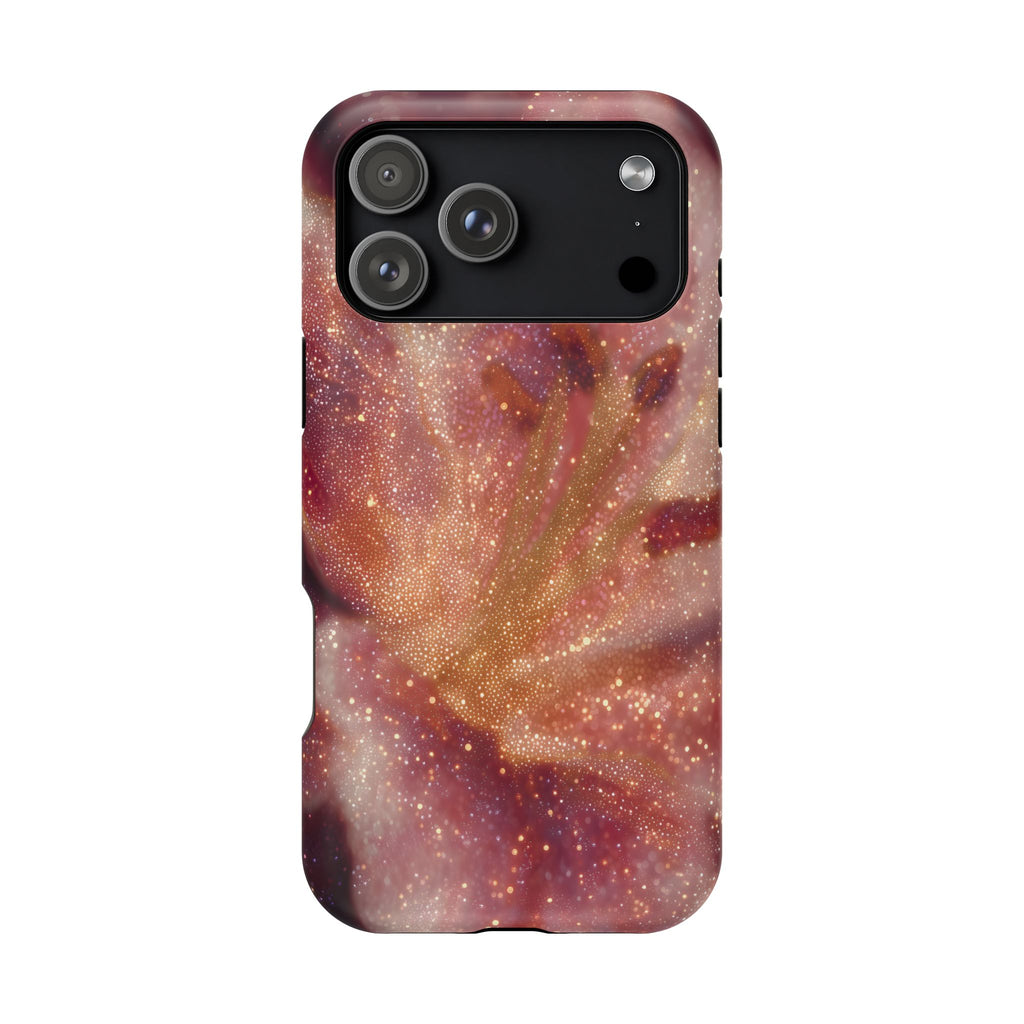 MagSafe Glimmer Lily iPhone Case