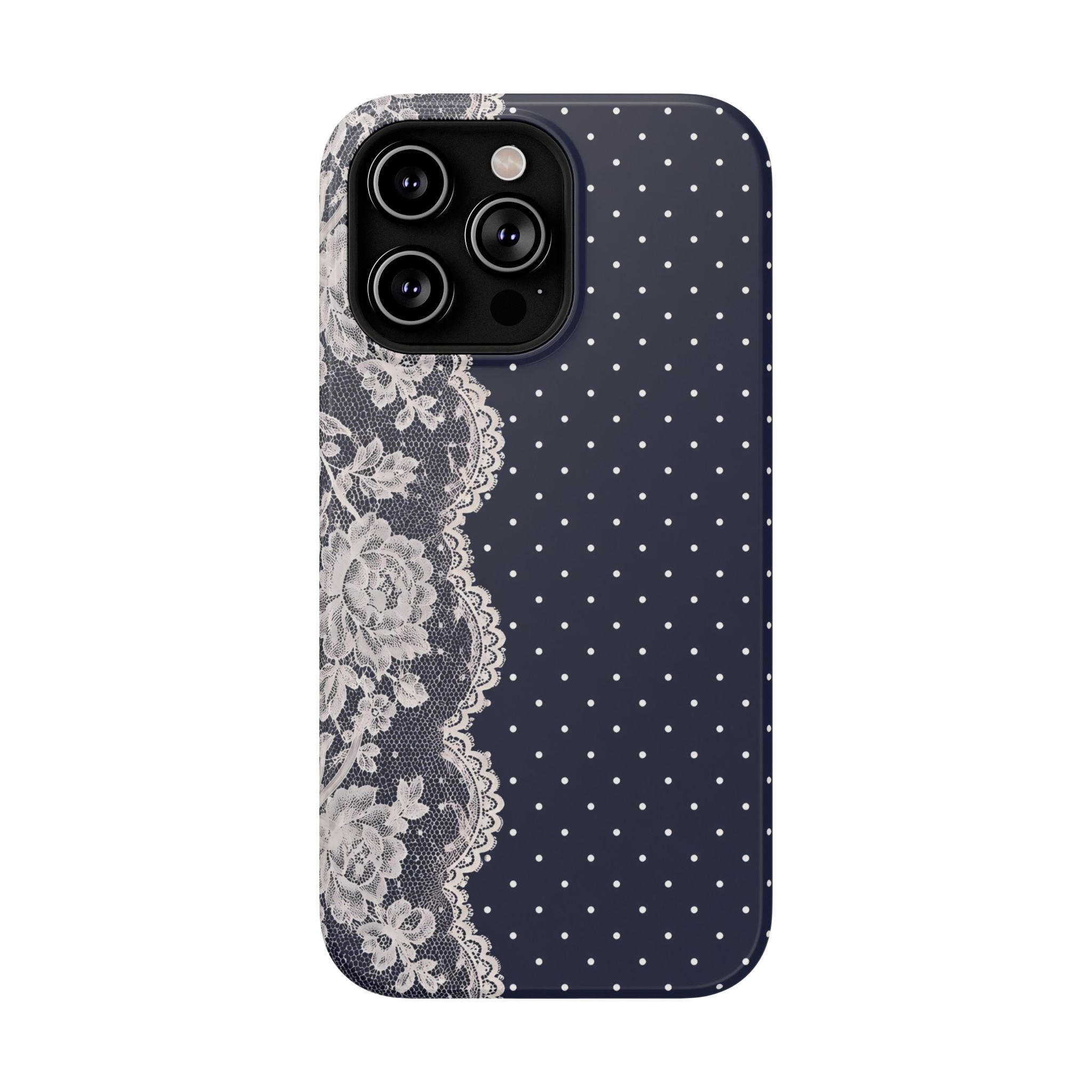 Midnight Lace iPhone Case