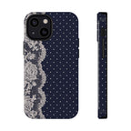 Midnight Lace iPhone Case