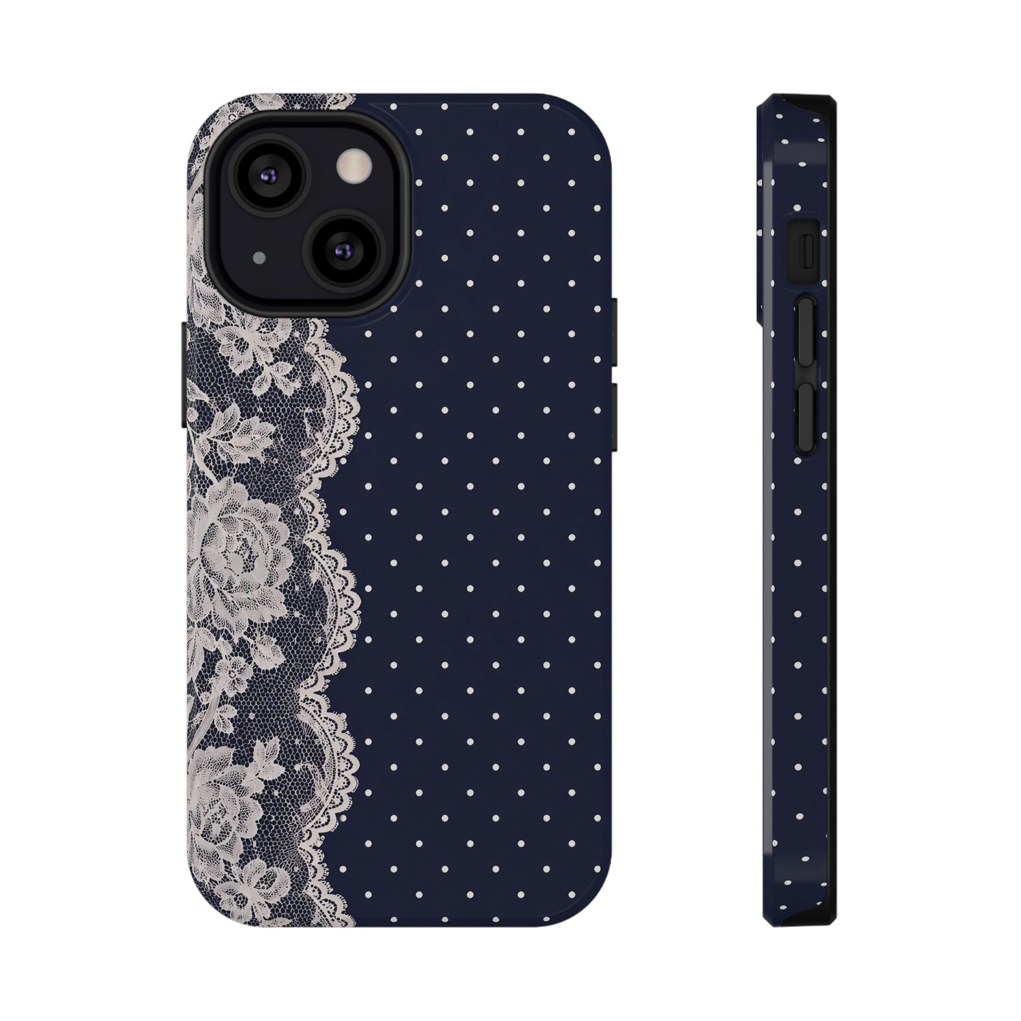 Midnight Lace iPhone Case