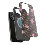 MagSafe Mocha Lily iPhone Case