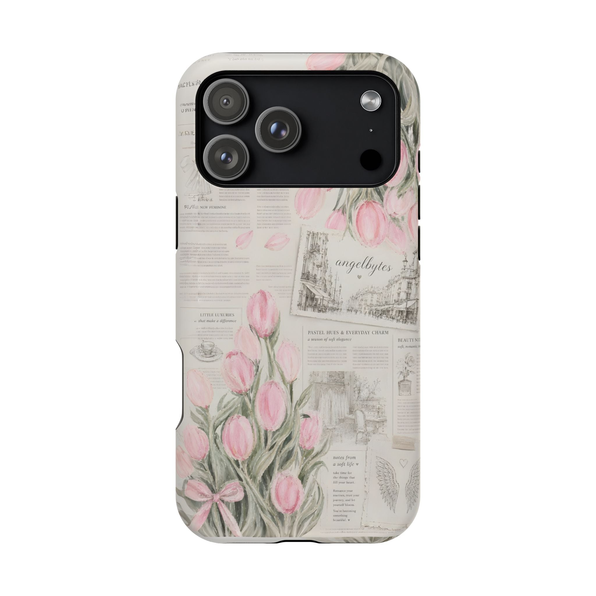 MagSafe Notes From Paris iPhone Case