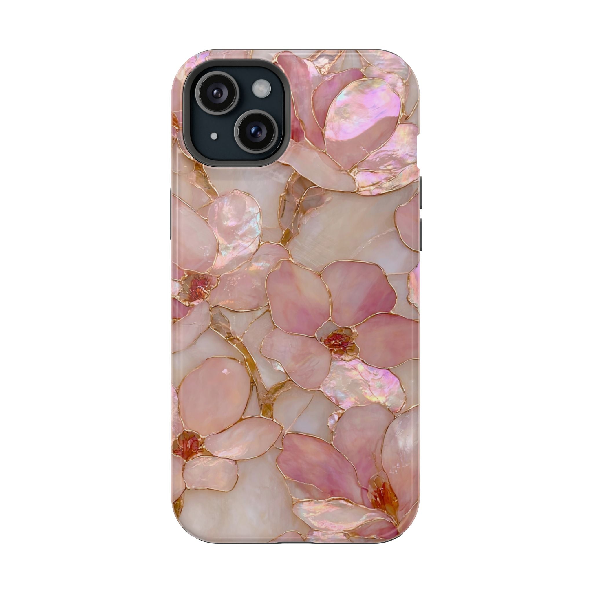 MagSafe Opal Bloom iPhone Case