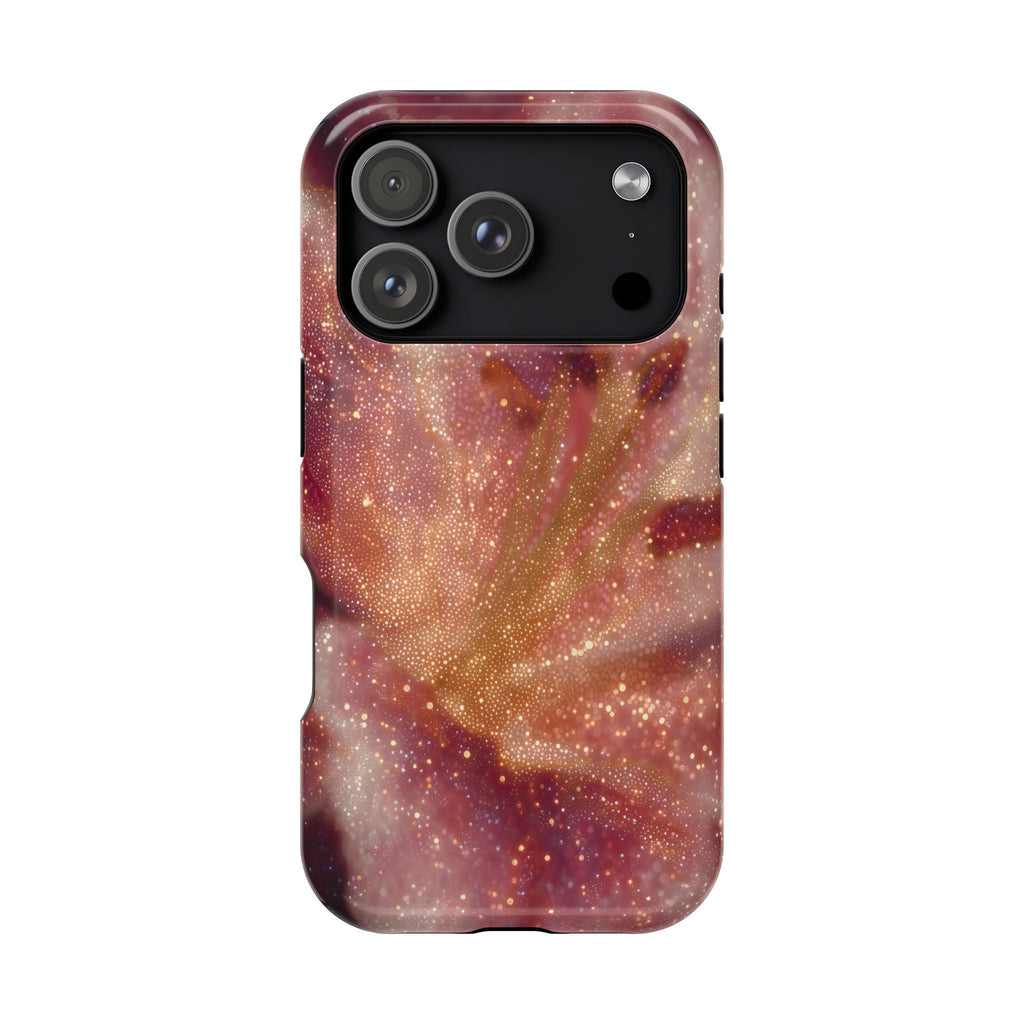 MagSafe Glimmer Lily iPhone Case