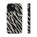 Zebra Season iPhone Case