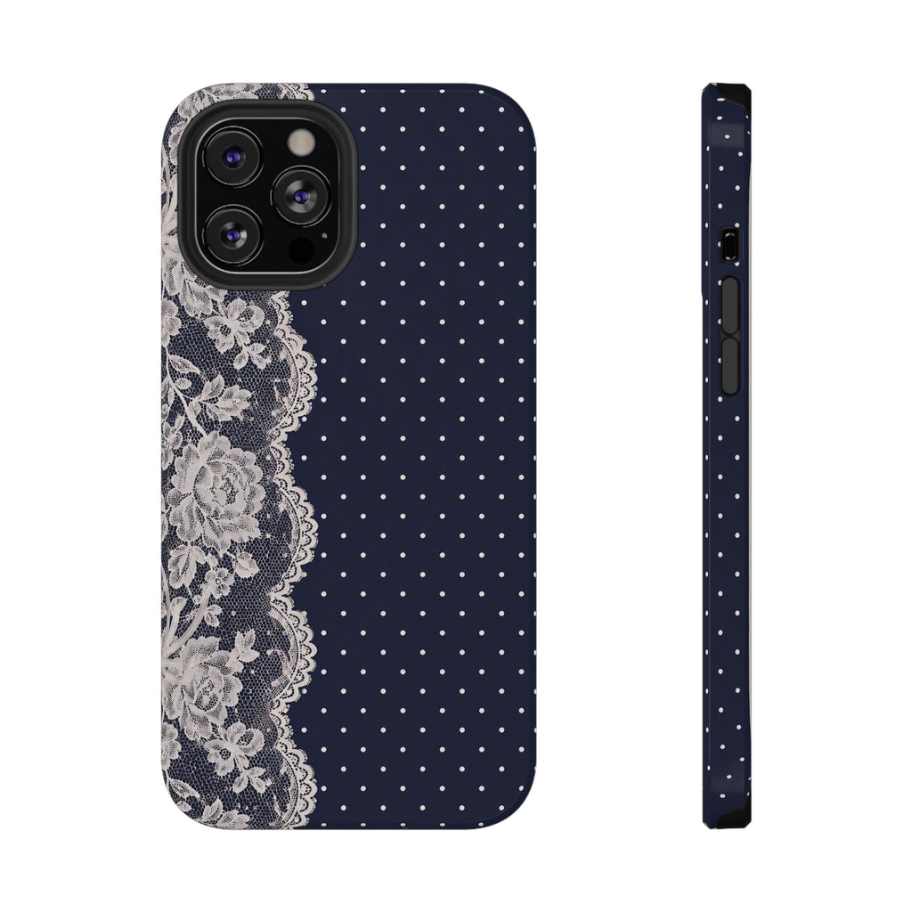 Midnight Lace iPhone Case