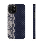 Midnight Lace iPhone Case