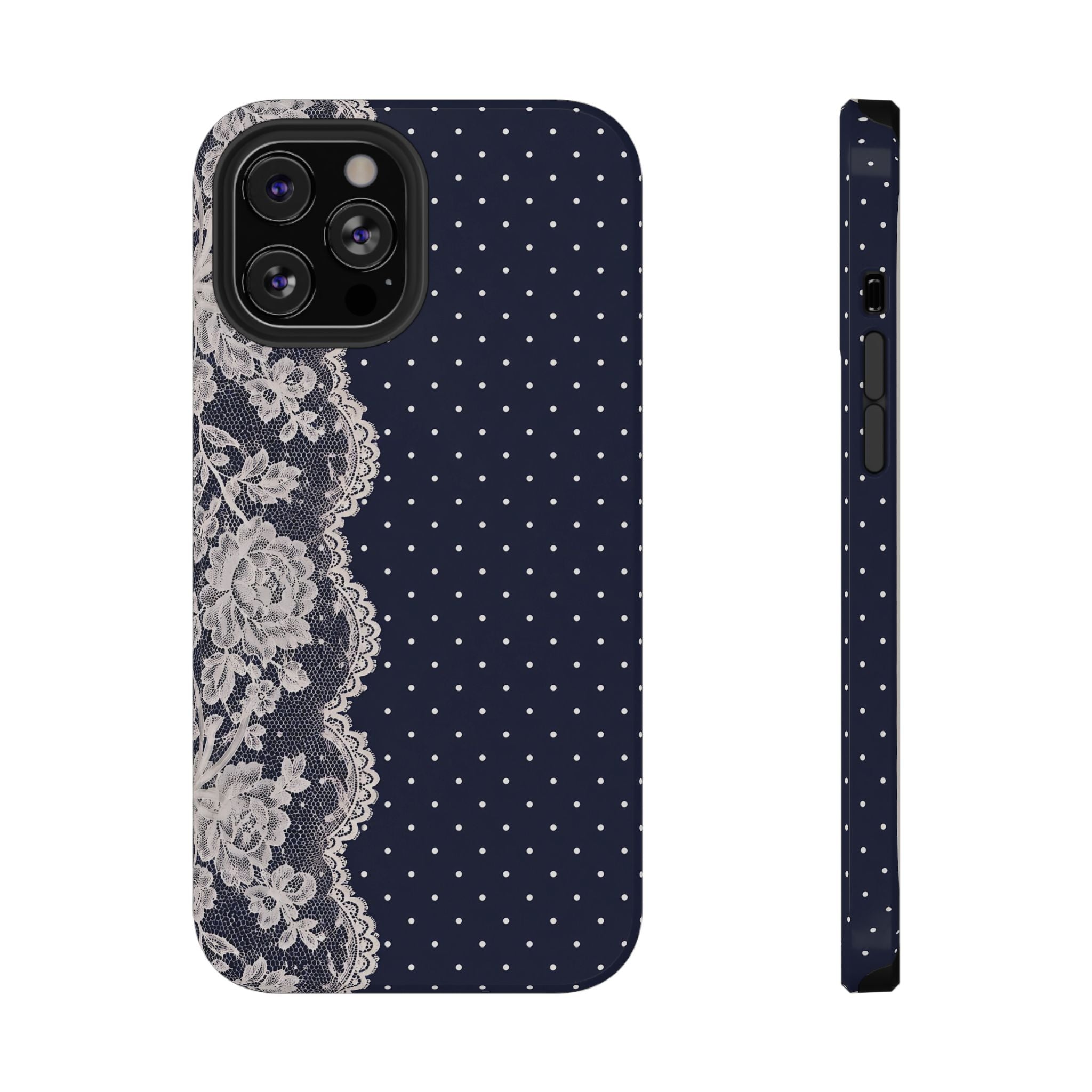 Midnight Lace iPhone Case