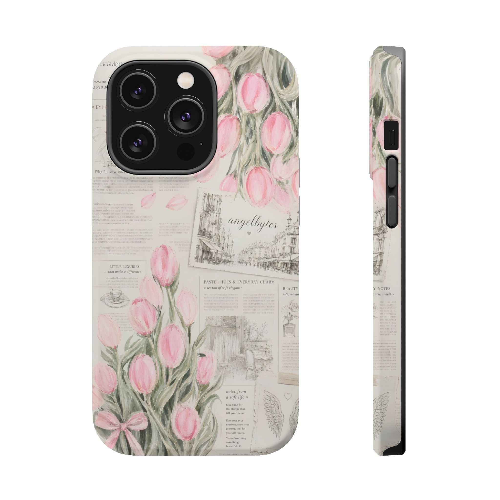 MagSafe Notes From Paris iPhone Case