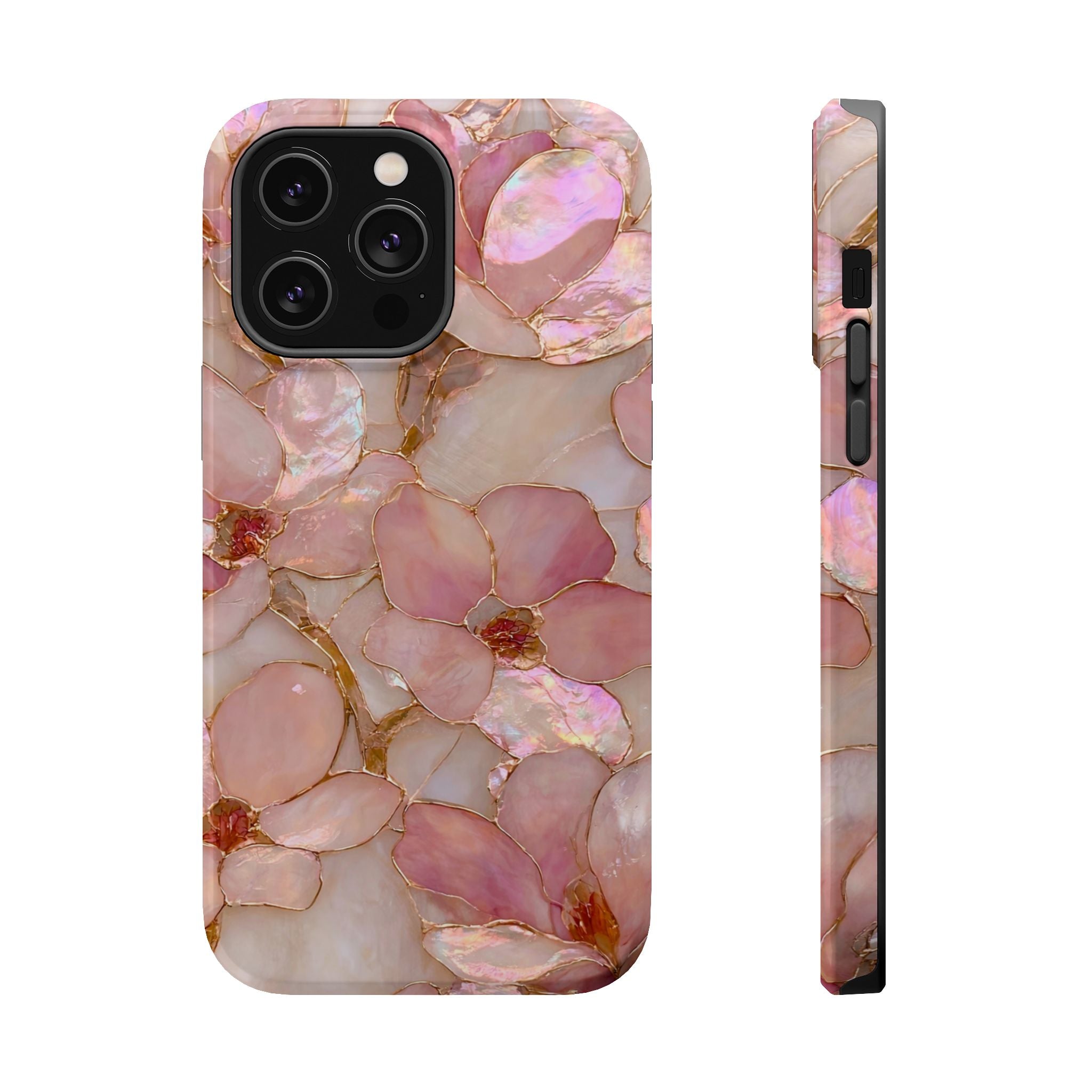 MagSafe Opal Bloom iPhone Case