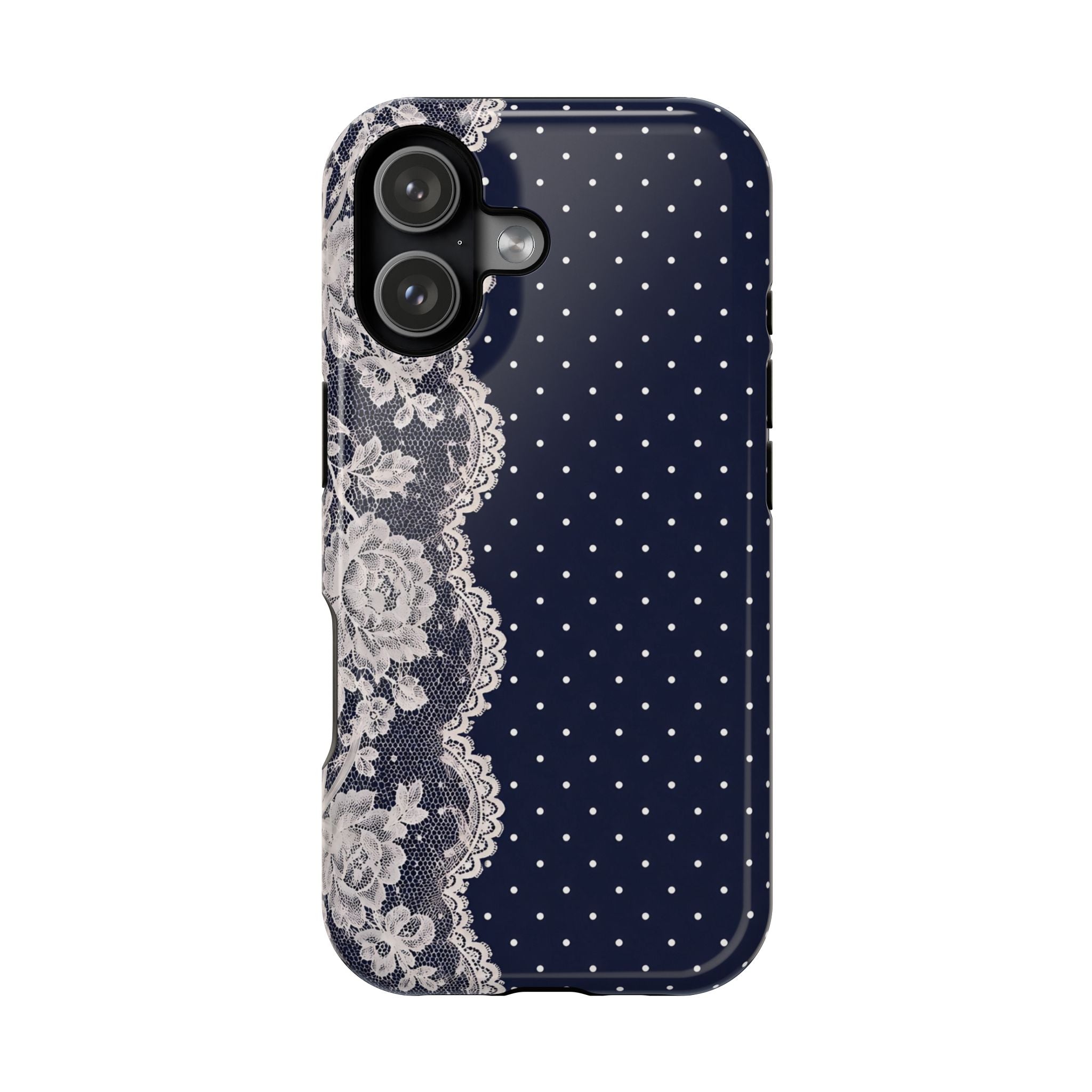 Midnight Lace iPhone Case