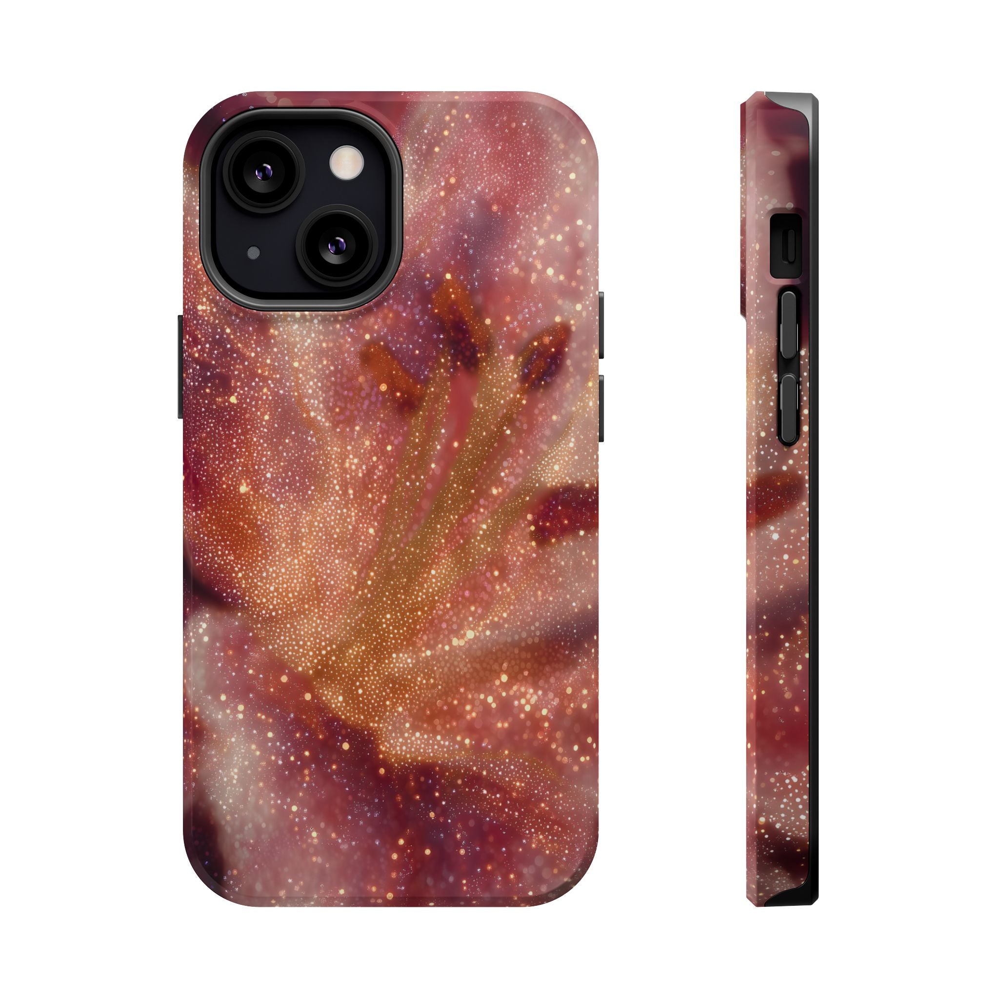 MagSafe Glimmer Lily iPhone Case