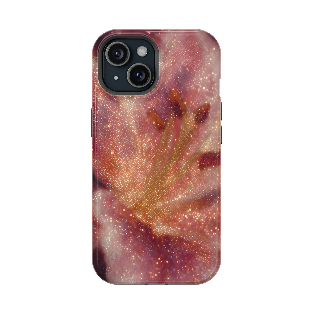 MagSafe Glimmer Lily iPhone Case