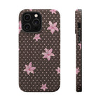 MagSafe Mocha Lily iPhone Case