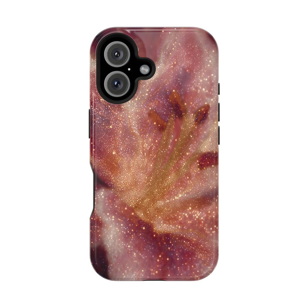 Glimmer Lily iPhone Case
