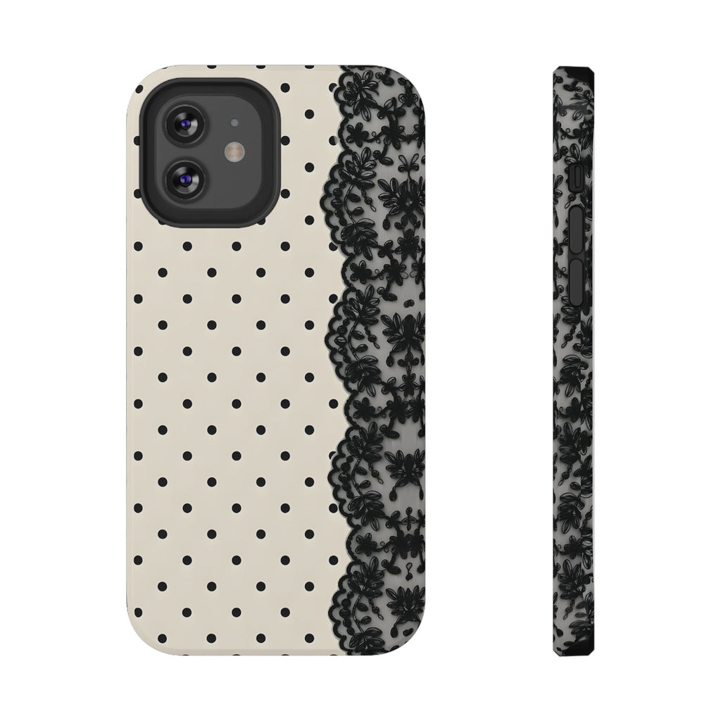 Angel Lace iPhone Case