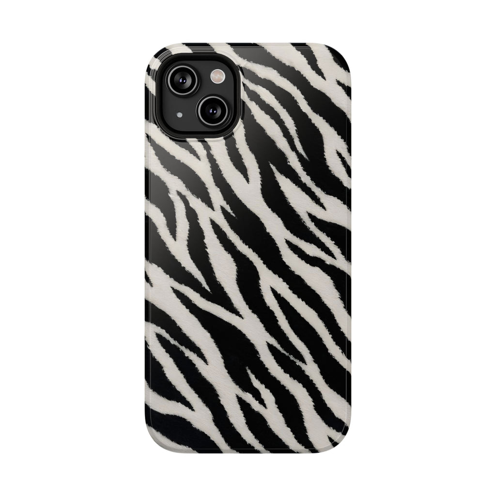 Zebra Season iPhone Case