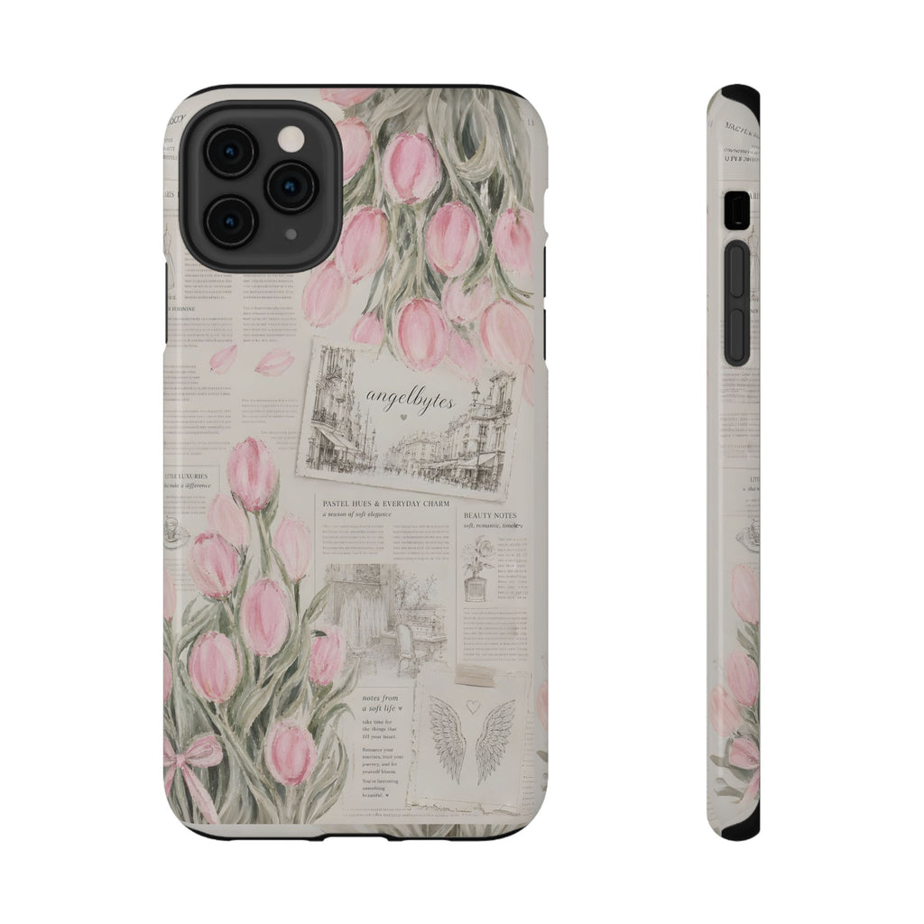 Notes From Paris iPhone Case
