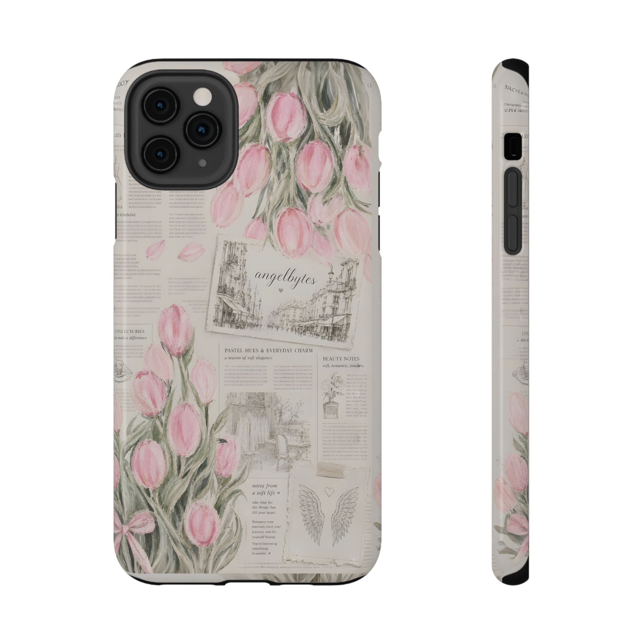 Notes From Paris iPhone Case