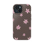 Mocha Lily iPhone Case