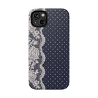 Midnight Lace iPhone Case