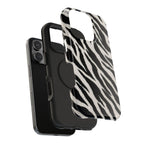Zebra Season iPhone Case